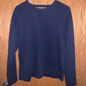 NWT Nike pullover - navy